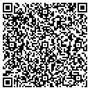 QR code with P J's Cut's & Style's contacts