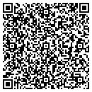 QR code with P J's Cut's & Style's contacts