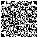 QR code with R Conte Construction contacts