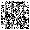 QR code with P J Racing contacts