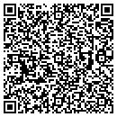 QR code with R M Graphics contacts