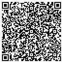 QR code with R Wilson Assoc contacts