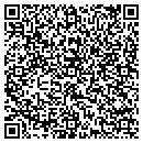 QR code with S & M Liquor contacts