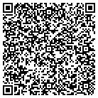 QR code with A Mobile Service By E A Glass contacts