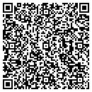 QR code with D J's Lounge contacts