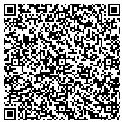 QR code with A A Destinations Limo Service contacts