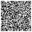 QR code with R Walsh Roofing contacts