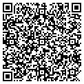 QR code with B & C Auto Repair contacts