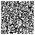 QR code with T & W Auto Body contacts