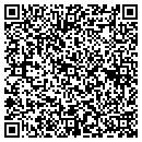 QR code with T K Floor Service contacts