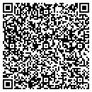 QR code with B & J Custom Alarms contacts