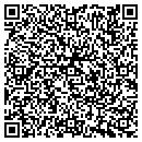 QR code with M D's Cleaning Service contacts