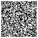 QR code with N L Florist contacts