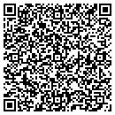 QR code with K & S Landscape Co contacts