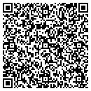 QR code with C & D Glass Co contacts