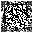QR code with P & A Realty Development Trust contacts