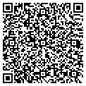 QR code with Simahk Design contacts