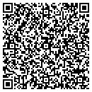 QR code with J & R Cycles contacts