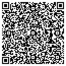 QR code with F O'Hara Inc contacts