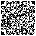 QR code with J & M Security contacts