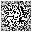 QR code with M B Lounge contacts