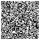 QR code with M & M Tile INSTALLATION contacts
