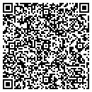 QR code with B B & B Machine contacts