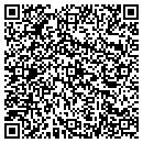 QR code with J R Gagnon Service contacts
