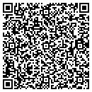 QR code with M G Machine contacts