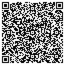 QR code with K O L D contacts