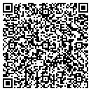 QR code with H P Gill DVM contacts