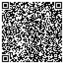 QR code with B & F Mechanical contacts