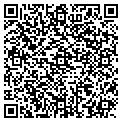 QR code with B & D Locksmith contacts