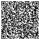 QR code with Hunt's Mobil contacts