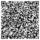 QR code with H Hoover Garabedian contacts