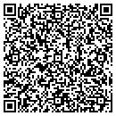 QR code with T J's Auto Body contacts