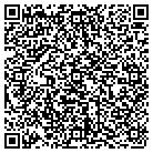 QR code with M J Colombo Landscaping Inc contacts