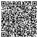 QR code with C&F Builders contacts