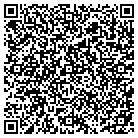 QR code with J & E Autobody Rental Car contacts