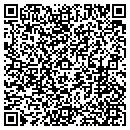 QR code with B Dargie Machine Company contacts