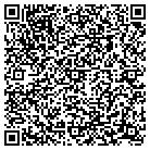 QR code with K & M Machine Tool Inc contacts