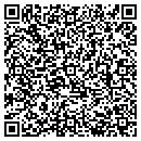 QR code with C & H Intl contacts
