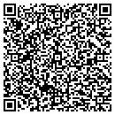 QR code with H B Communications Inc contacts