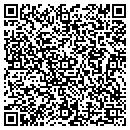 QR code with G & R Tile & Marble contacts