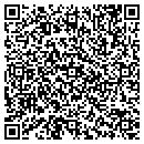QR code with M & M Roof Contractors contacts