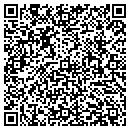 QR code with A J Wright contacts