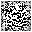 QR code with R R Scheibe Co contacts