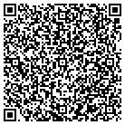 QR code with B & G Building Maintenance Inc contacts
