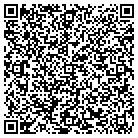 QR code with M Corcoran & Son Construction contacts