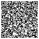 QR code with C & J Storage contacts